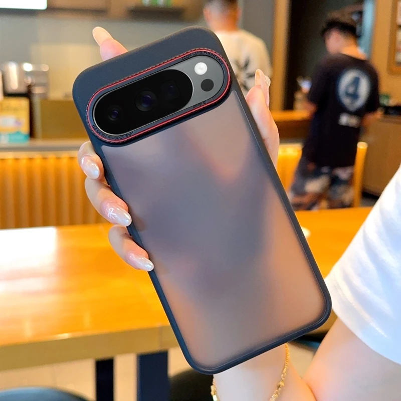 Para Google Pixel 10 Pro XL funda dura transparente mate a prueba de golpes funda protectora trasera para Google Pixel 10 10Pro XL Shell