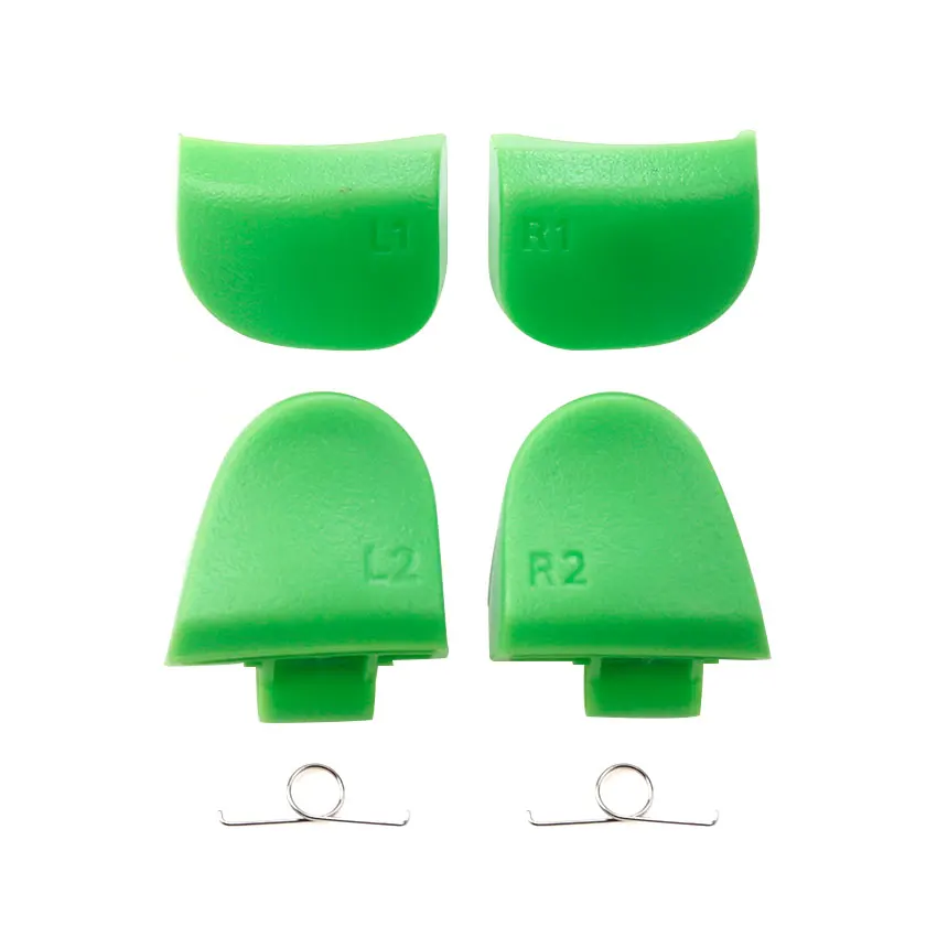 YuXi-Kit de botones de controlador BDM-020 V2.0, pieza de repuesto para PS5 V2 Gamepad L1 R1 L2 R2, botón de disparo con resortes - imagen 5