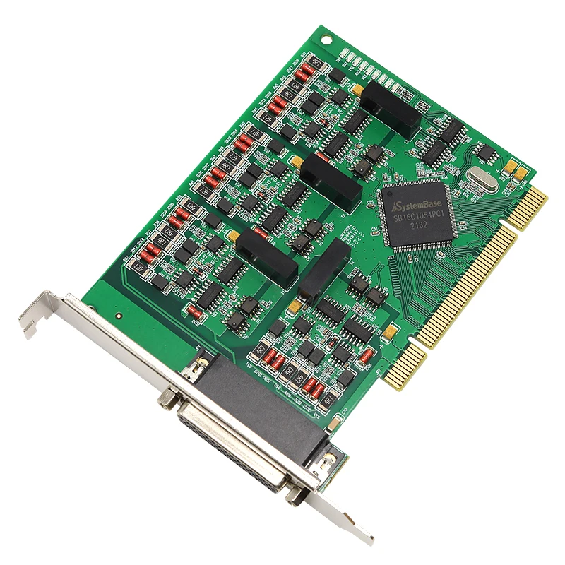 Tarjeta serie UOTEK PCI a RS-485 RS-422 de grado Industrial RS485 RS422 4 puertos convertidor de expansión DR44 de alta velocidad UT-724A-I - imagen 2