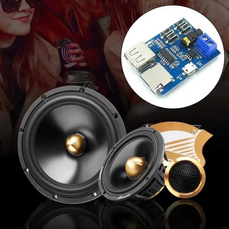 módulo decodificadores formato mp3 H7BC construye en amplificador tarjeta memoria memoria del - imagen 2