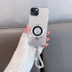 Samsung Galaxy A – Funda Magnética con Purpurina