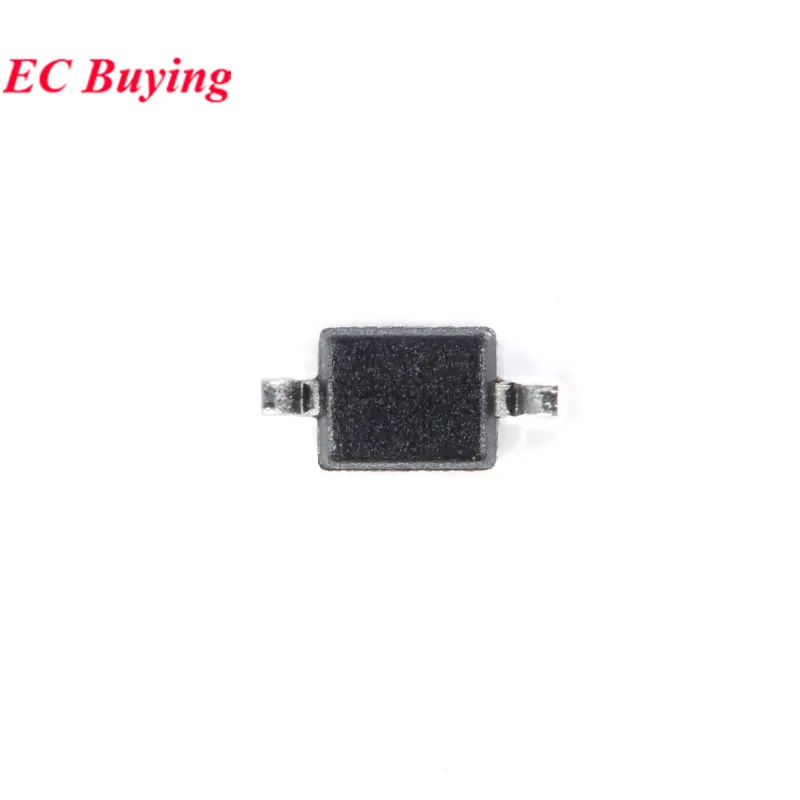 100 unids/lote 1N4007WS D7 1N4007 T7 SOD-323 1000V 1A SMD diodo rectificador Universal - imagen 5