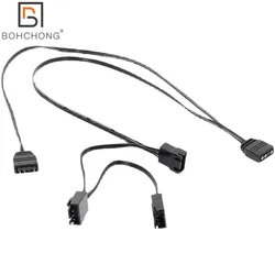 NZXT Aer 2 Cable ARGB Splitter 1 a 3 Pines