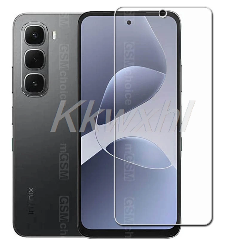 2 uds para Infinix Hot 60i 6,7 "cubierta de vidrio templado en InfinixHot60i Hot60i X6728 Protector de pantalla película transparente - imagen 2