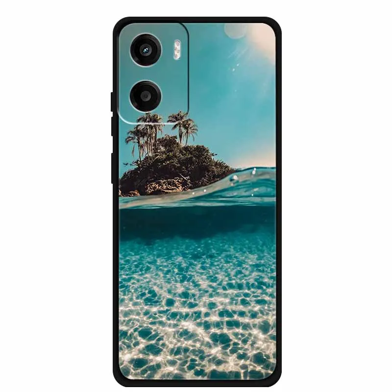 Para Motorola Moto G06 4G funda de silicona suave TPU fundas de teléfono para MotoG06 4G Sunrise paisaje protección Capa parachoques 6,88" - imagen 5