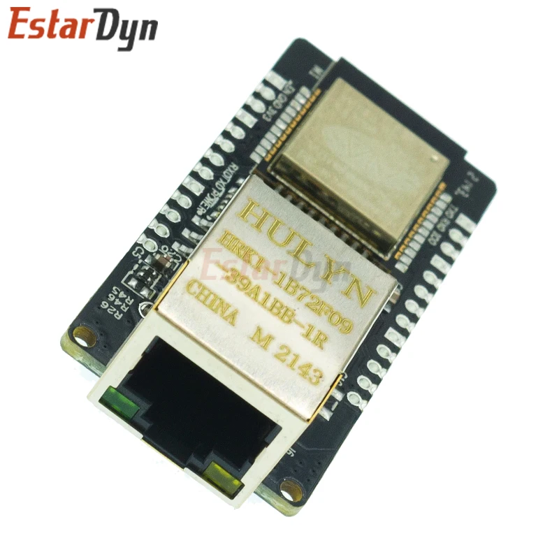 Puerto serie integrado de WT32-ETH01, compatible con Bluetooth, Ethernet, WIFI, Combo Gateway, MCU, ESP32, módulo inalámbrico, WT32, ETH01 - imagen 5