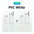 PVC Blanco--2 Piezas