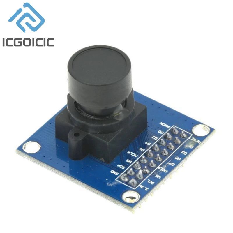 Módulo de cámara OV7670, módulo OV7670 compatible con VGA CIF, pantalla de Control de exposición automática, tamaño activo 640X480 para Arduino - imagen 4