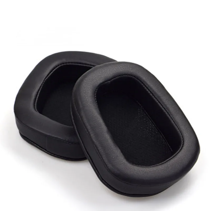 Almohadillas de repuesto para auriculares, fundas de esponja, diadema para Logitech G633 G933 G633S G933S, almohadillas para auriculares, almohadillas para los oídos, haz de cabeza - imagen 5
