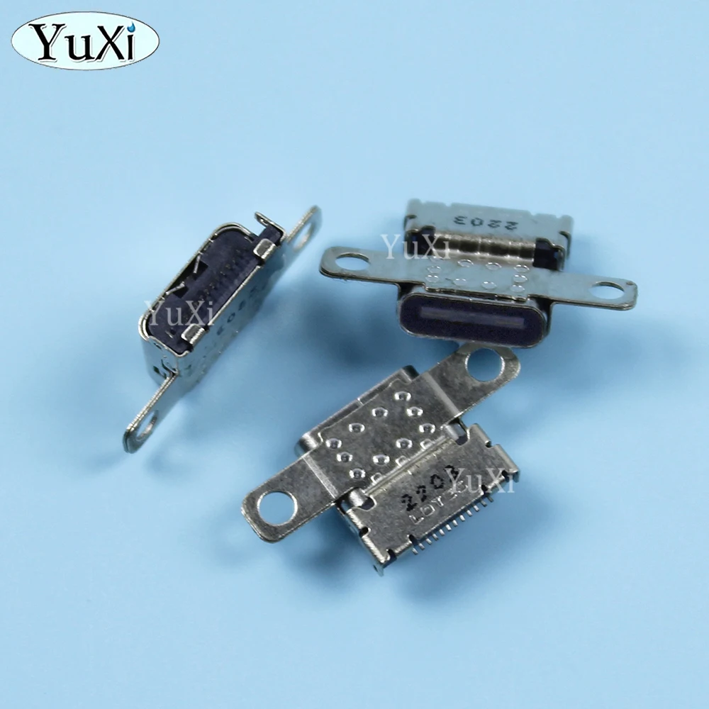 Puerto de carga USB tipo C para Lenovo ThinkPad, conector de alimentación hembra de 24 pines para Yoga C940, R14, E14, E15, E590, E595, 1 unidad - imagen 4