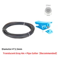 Grey 4 meter Cutter