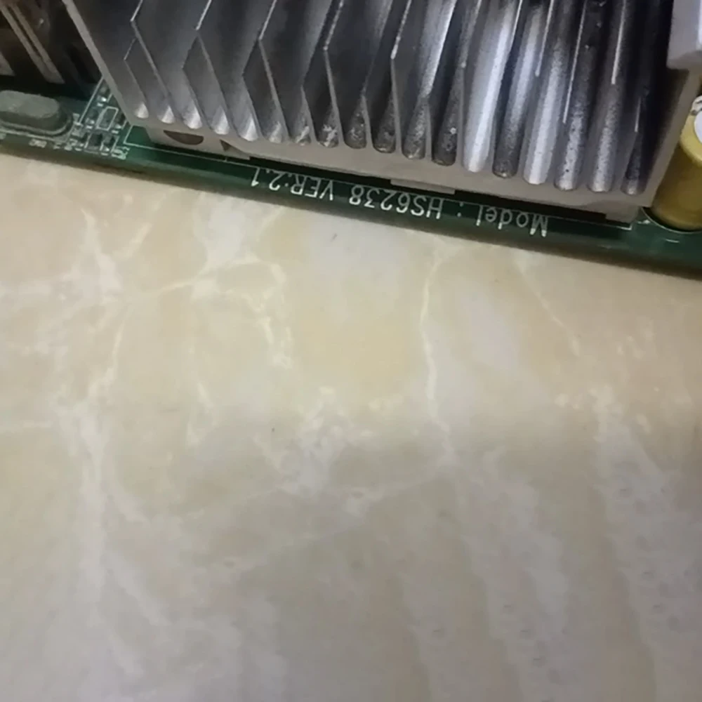 HS-6238 PCI-ISA Placa base de control industrial HS-6238 VER:2.1 - imagen 5