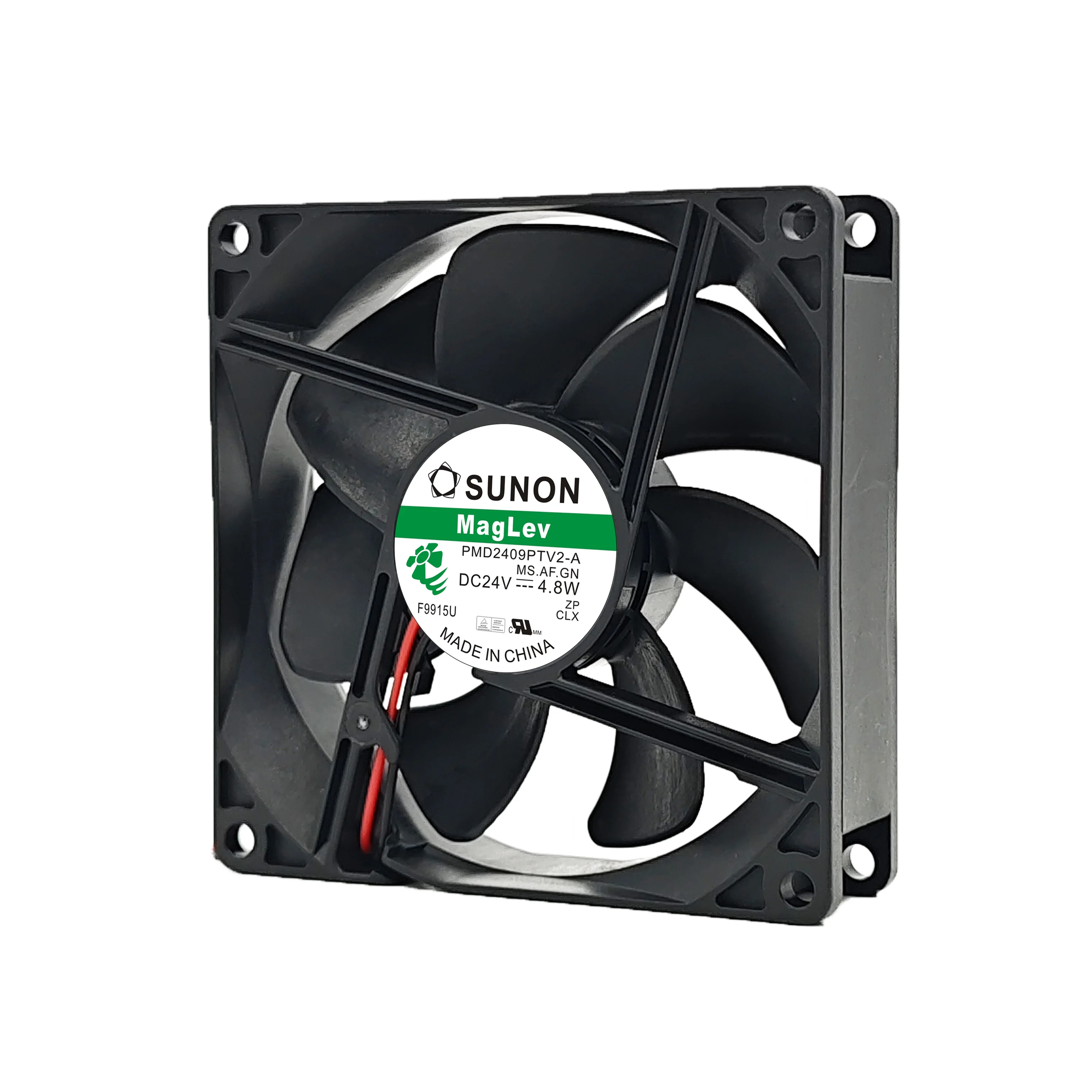 Ventilador Axial de 92mm para SUNON PMD2409PTV2-A ventilador Axial de 24V CC 3800RPM 73CFM para refrigeración de servidor inversor PSu - imagen 2