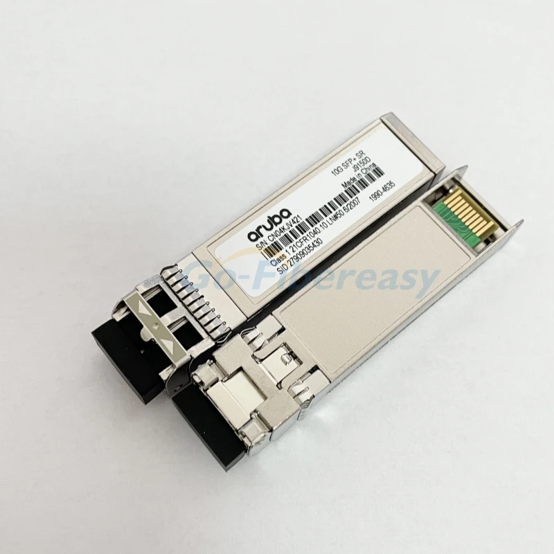 Para HP J9150A/J9150D SFP 10Gb módulo transceptor 10Gbase-SR multimodo 850nm Duplex LC 300m SFP + módulo de fibra óptica interruptor Aruba - imagen 3