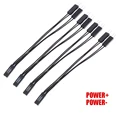 4Pcs-POWER LED
