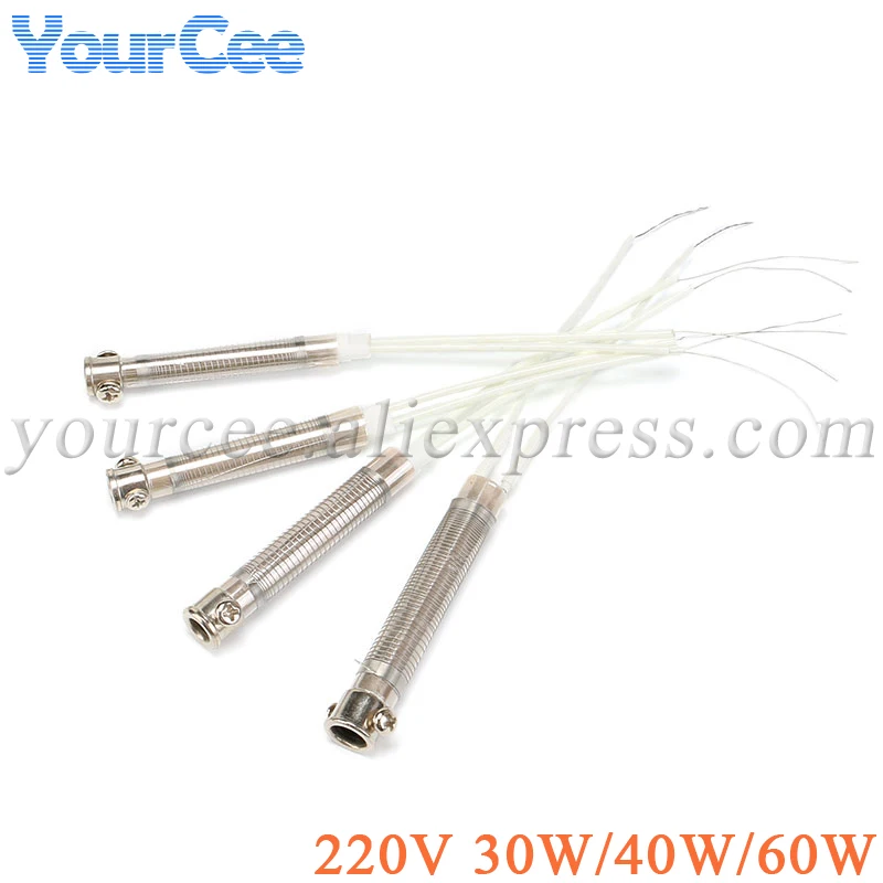 Elemento calefactor de alta calidad para soldador, herramienta de soldadura de repuesto, 220V, 30/40/60W, N0.503, N0.504, N0.506