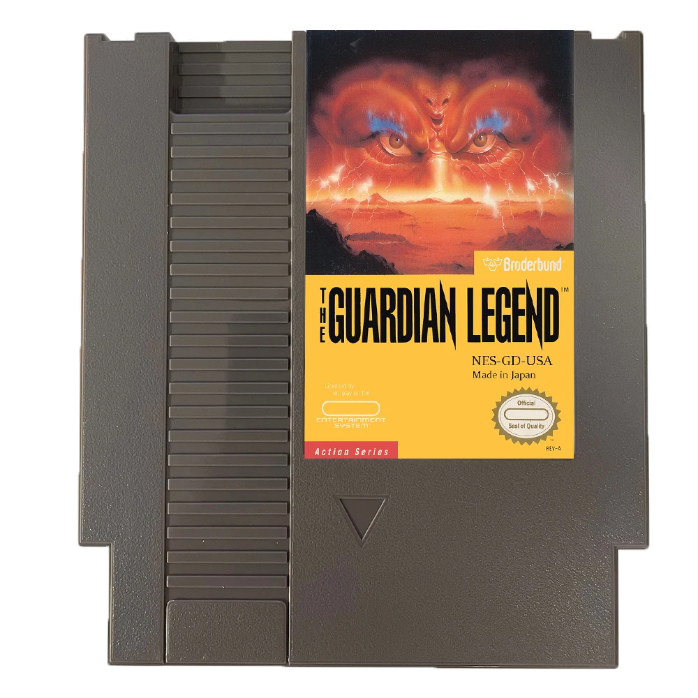 The Guardian Legend - Cartucho de juego NES de 8 bits para juego NES Cosnole