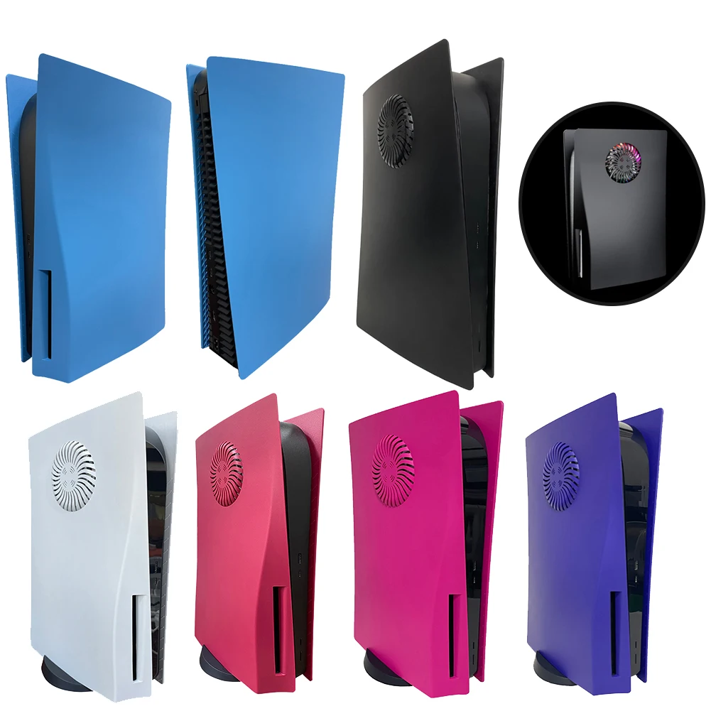 Placa de repuesto para consola PS5, carcasa protectora a prueba de golpes, cubierta frontal - imagen 2