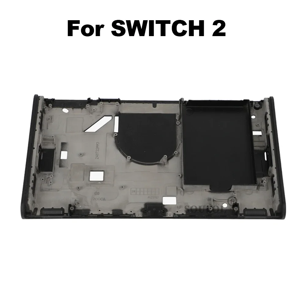 Reemplazo para NS Switch 2 para consola de juegos NS2, marco frontal, cubierta de Metal media, accesorios para juegos ensamblados - imagen 4