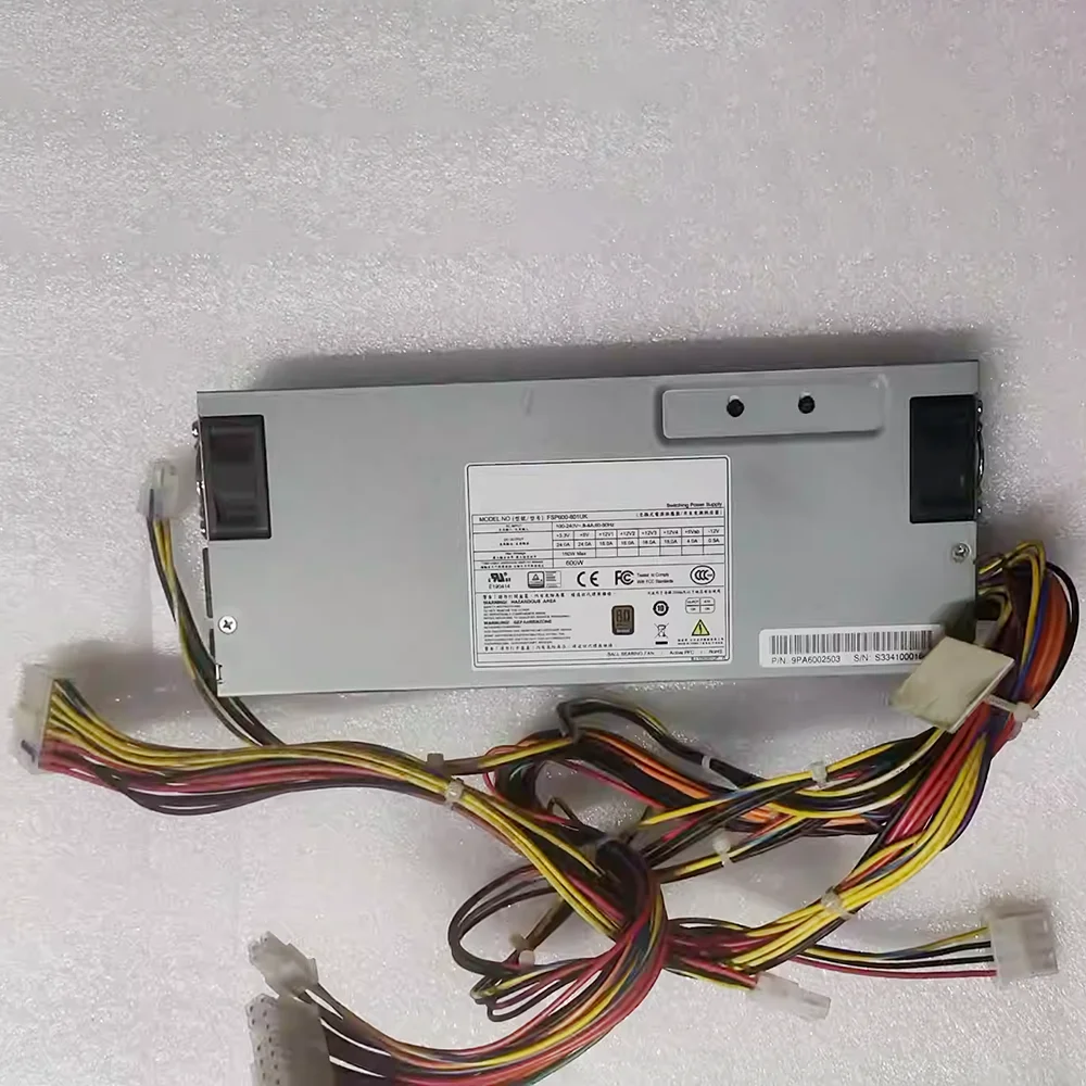 FSP600-801UK 600W 1 Fuente de alimentación del servidor 100~240V 600W - imagen 2