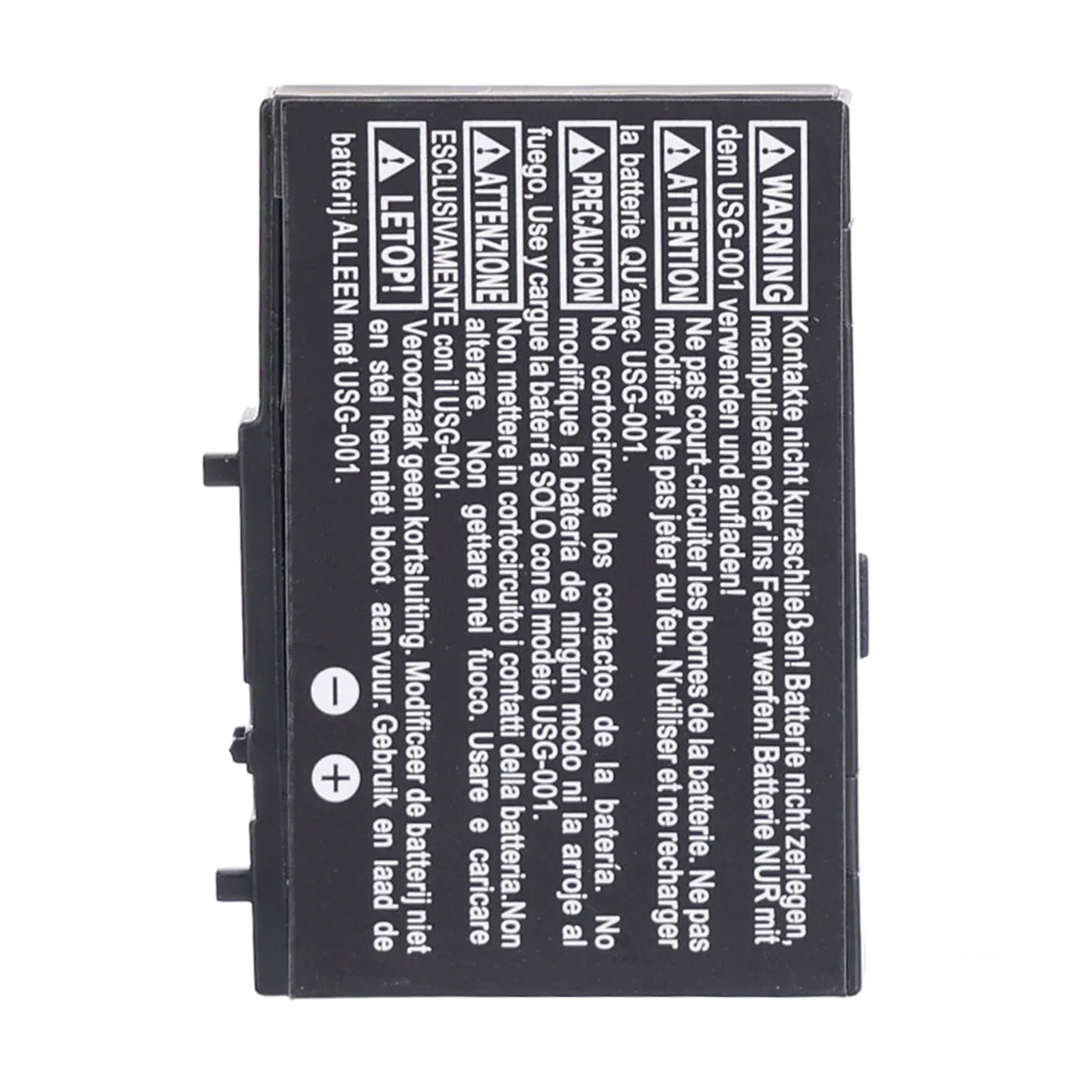 1 Uds 3,7 V 2000mAh batería recargable de iones de litio para Nintendo DS Lite paquete de baterías de repuesto para Gamepad con destornillador - imagen 3