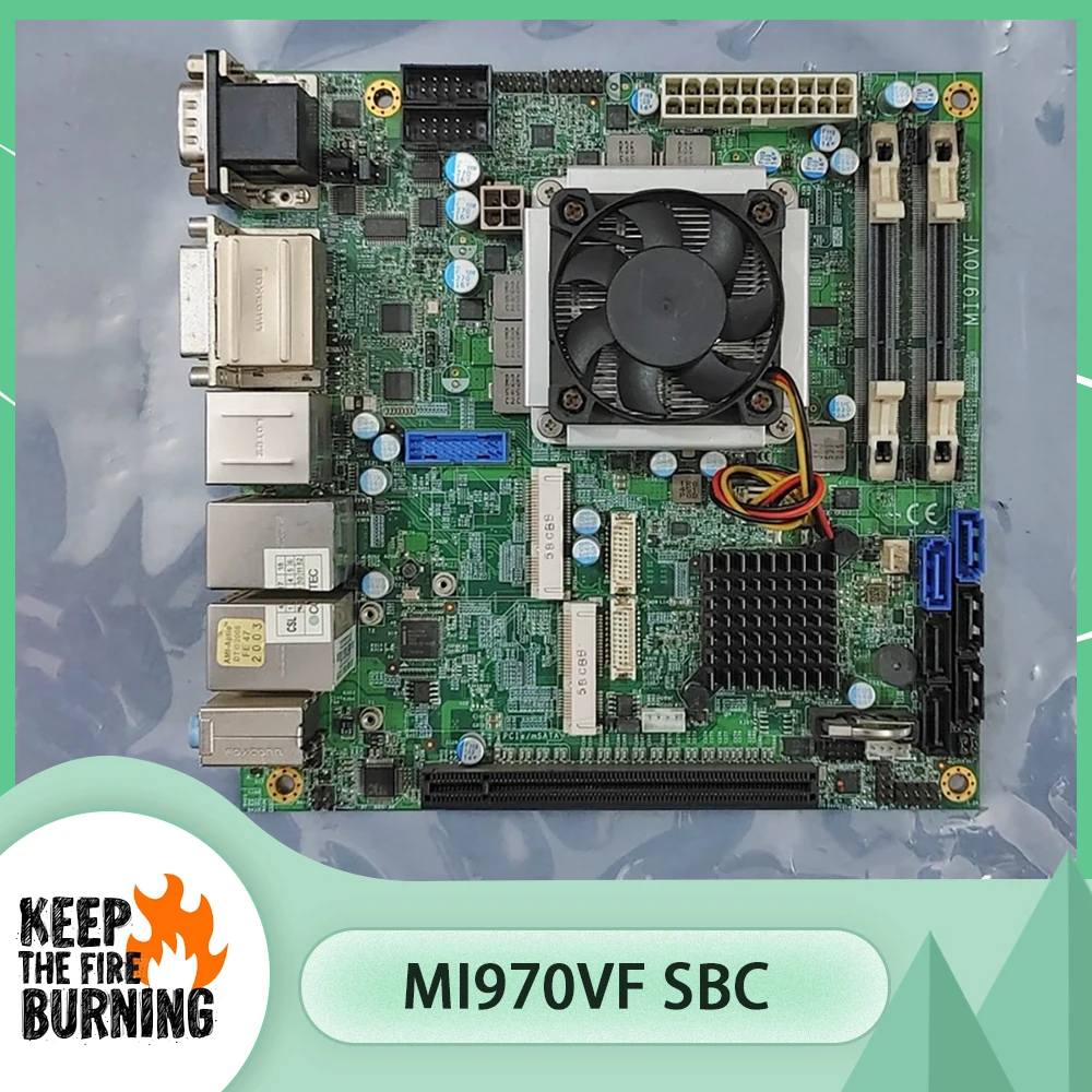 Placa base de control industrial MINI-ITX DDR3 MI970VF SBC - imagen 2