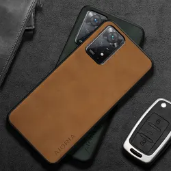 Para Xiaomi Redmi Note 11 Pro 11S funda Capa nueva moda Premium PU Funda de teléfono de cuero para redmi note 11s coque funda