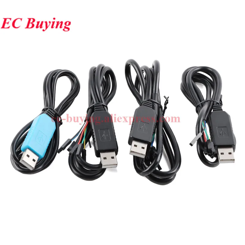 Línea de cepillo FT232, Cable de puerto serie USB a RS232, módulo adaptador eléctrico de descarga, Chipset FTDI, ordenador FT232RL FT232BL FT2232D - imagen 3