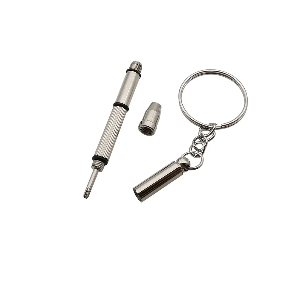 600 unids/caja Mini tornillos tuercas surtido Kit M1 M1.2 M1.4 M1.6 tuerca de tornillo pequeña con destornillador para reparación de gafas de reloj DIY - imagen 3