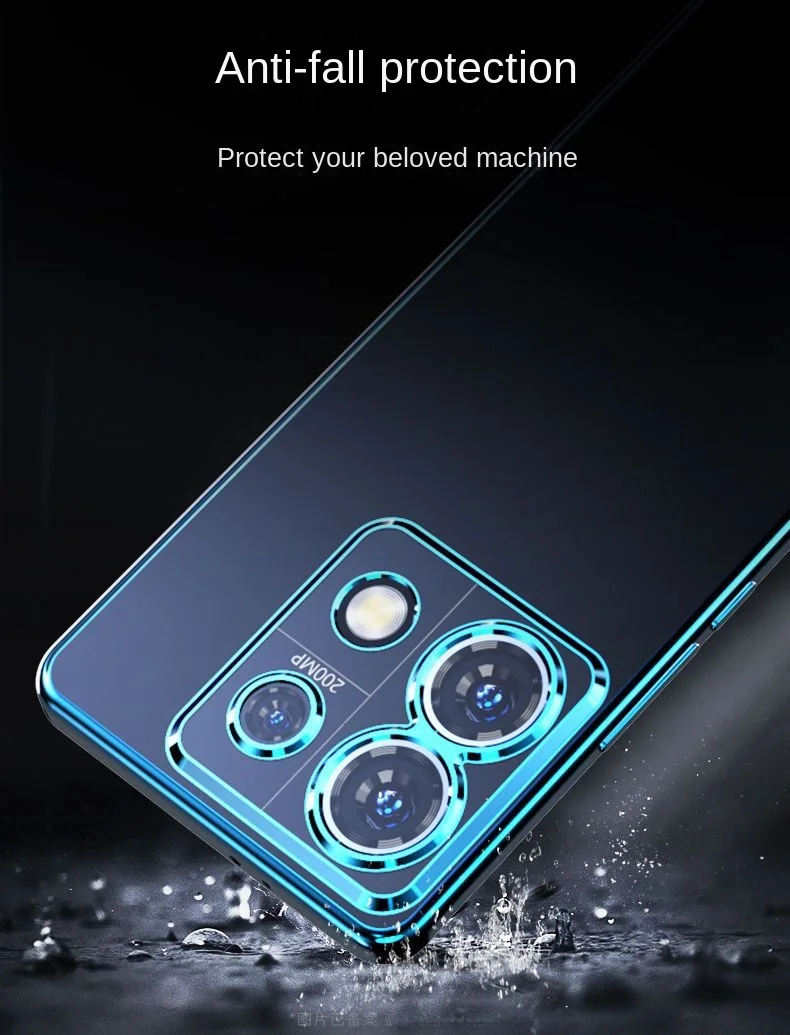 Funda de TPU suave y transparente para Infinix Zero 30 5G Zero30, cubierta trasera protectora delgada, carcasa - imagen 5
