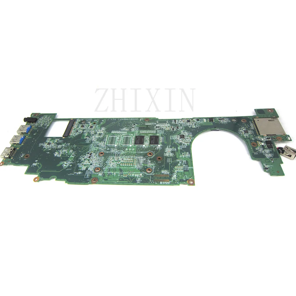 yourui for Toshiba Chromebook Cb30-a CB35-A laptop motherboard 2955u CPU 2GB RAM DA0BU9MBAF0 A000286480 full test - imagen 3