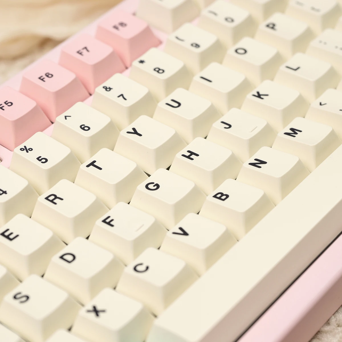 Teclas Fairy R2 de 143 teclas, teclas Cherry Profile Dye-Sub PBT, juego grande para teclado mecánico Mx Cherry Switch, tecla de entrada ISO - imagen 4