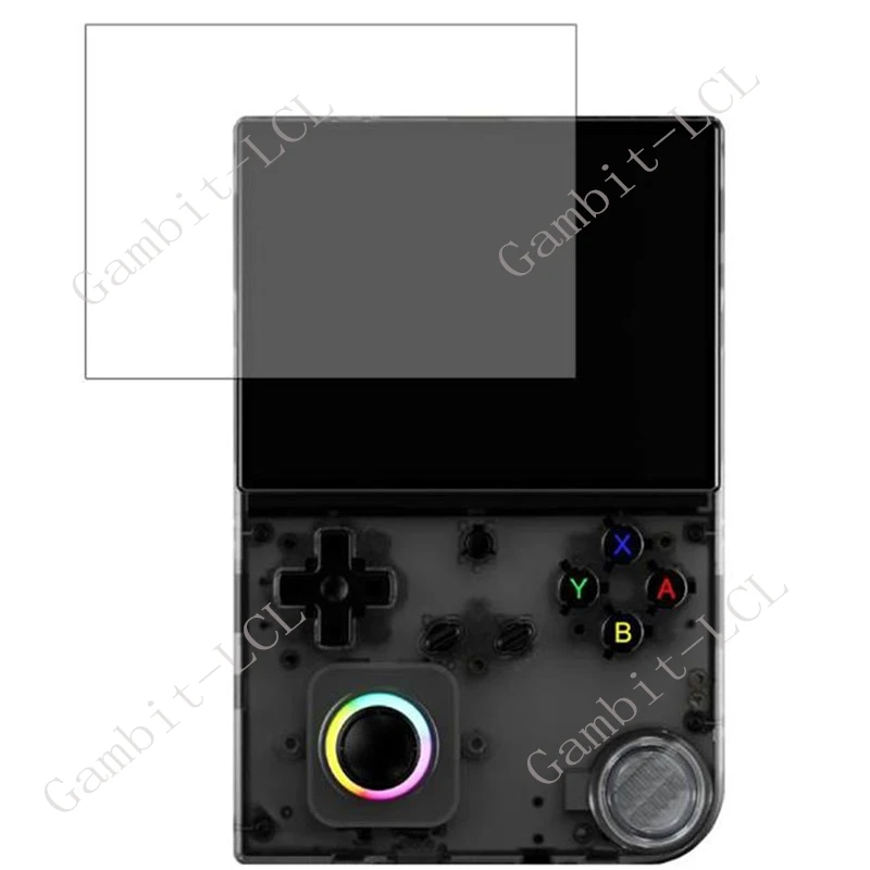 3 uds 9H HD vidrio templado para ANBERNIC RG40XX V consola Coopreme RG40XXV RG40XXH H RG40 XXV juegos película protectora de pantalla - imagen 2