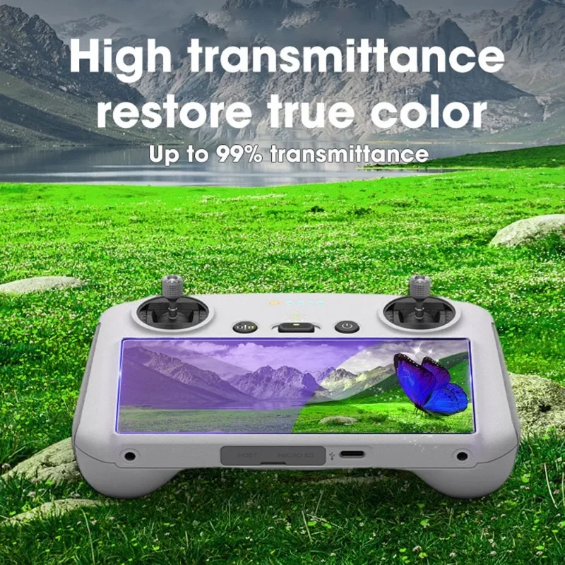 Para DJI Mini 3 PRO RC Protector de pantalla película protectora de vidrio templado protección de control remoto para accesorios DJI Mini 3Pro - imagen 3