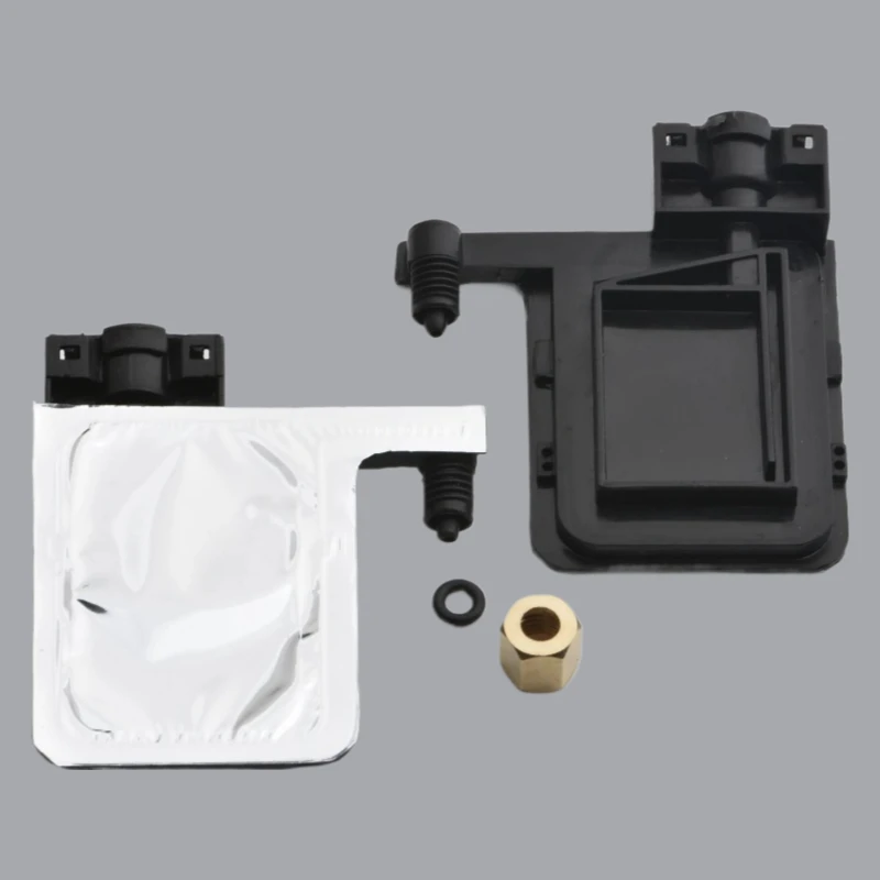 10 Uds DX4 DX5 amortiguador de tinta de impresora UV grande para Epson R1800 R2000 DX5 XP600 cabezal para filtro Dumper de tinta Mutoh Galaxy Human Xuli