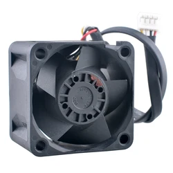 DBPK0428B2U Ventilador de refrigeración de alta velocidad 4 cm 40 mm 40 x 40 x 28 mm DC12V 2.00A 4 pines Doble rodamiento de bolas para fuente de alimentación del servidor