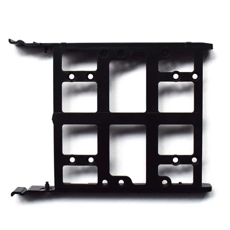 Soporte de disco duro de 3,5 pulgadas, base de montaje de Metal SSD de 2,5 pulgadas, herramienta de riel de guía extraíble, soporte de tornillo para soporte de unidad - imagen 2