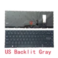 US Backlit Gray