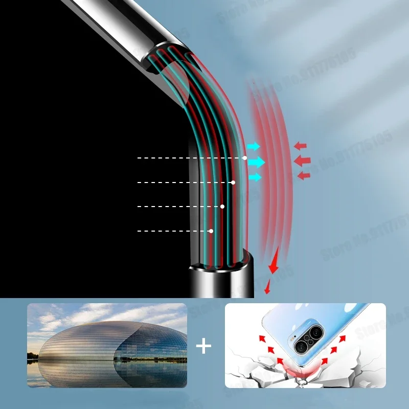 Funda transparente HD sin marco para OPPO Reno 6, 5, 4, 12 Pro Plus Find X7 X3 X2 Pro Realme GT, funda protectora ultrafina sin bordes - imagen 5
