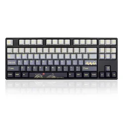 Keycaps PBT Gradiente 136 Perfil Cherry – Sublimación MX
