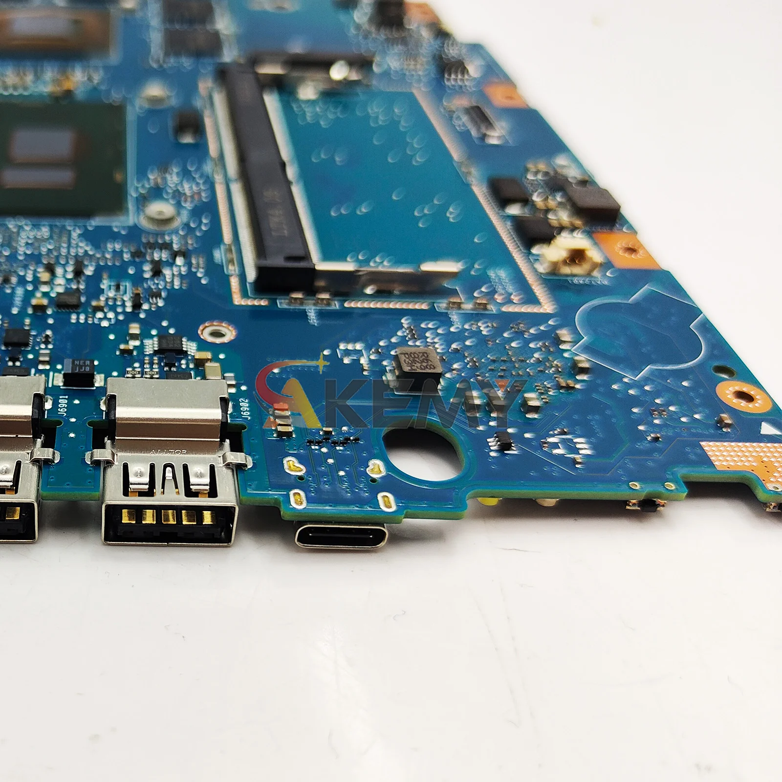 Placa base para ordenador portátil UX560UX para ASUS ZenBook UX560U Q504U Q524U Q534U UX560UX UX560UQ UX560UXK UX560UQK placa base con CPU I3 I5 I7 - imagen 5