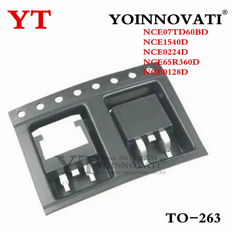 10 Uds nuevo NCE07TD60BD NCE1540D NCE0224D NCE65R360D NCE0128D