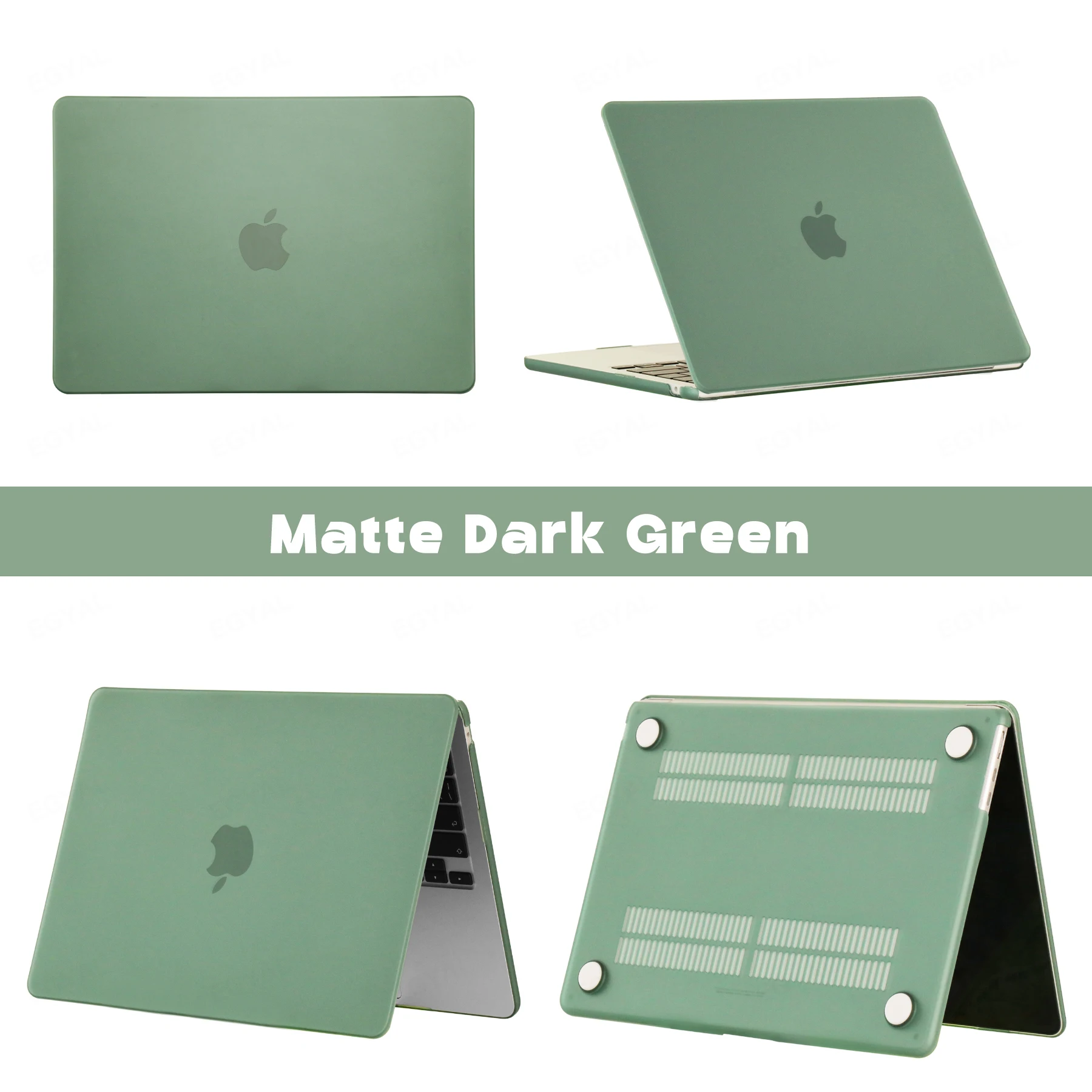 Matte Dark Green