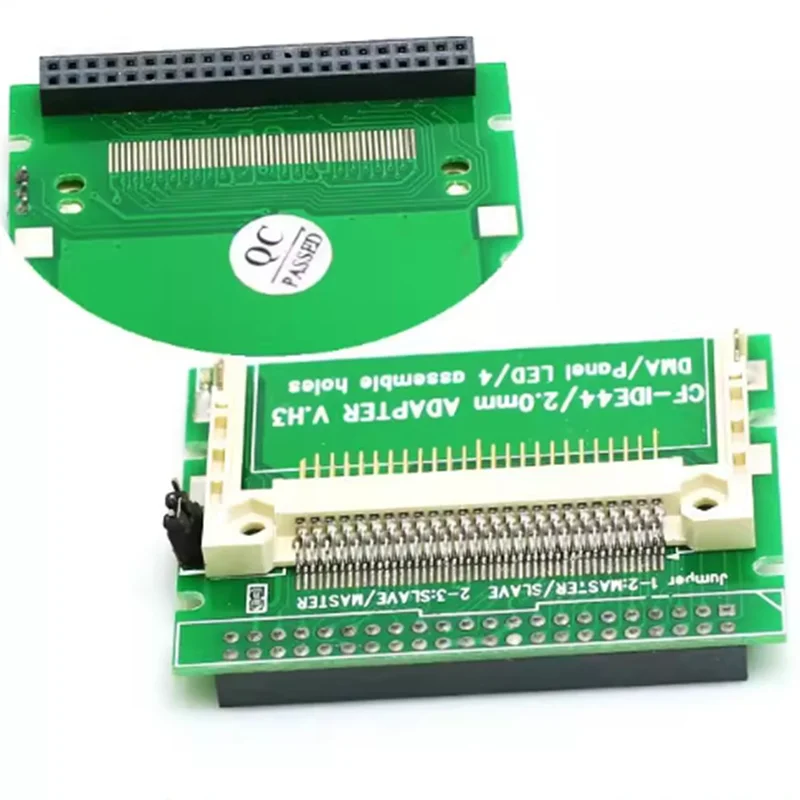 Tarjeta CF Compact Flash Merory a unidad de disco duro IDE Vertical de 3,5 ", 40 pines, adaptador HDD SSD de 40 pines hembra a 50 pines macho