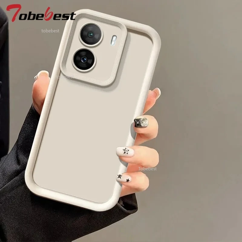 Funda de silicona para lente de cámara de color sólido para Xiaomi Redmi Turbo 4 3 Funda trasera suave - imagen 5