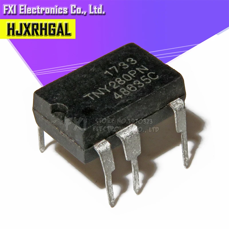 10 Uds. TNY280PN TNY280P DIP7 DIP TNY280 nuevo y original