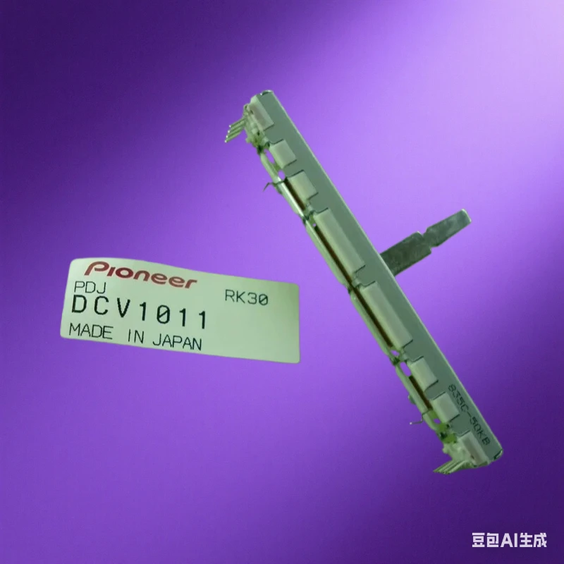 Pioneer XDJRR/DDJ400/800/SR2/FLX6 Barra de control de velocidad de consola T integrada - DCV1011