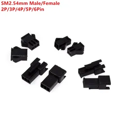Conector JST SM2.54 para cables hembra y macho de pines