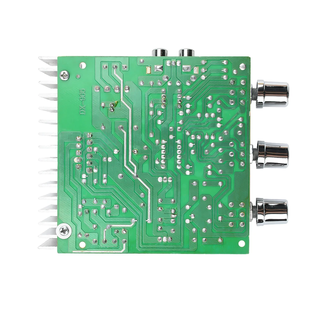 Módulo amplificador de Audio TDA7265, placa amplificadora de potencia HiFi 4558, preamplificador de 2,0 canales, placa amplificadora de potencia AC 12-15V 40W + 40W - imagen 5