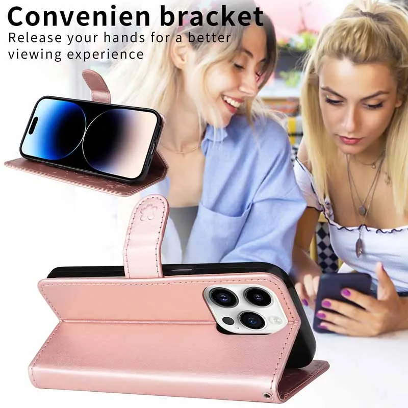 Funda Billetera Xiaomi 17 Pro Max – Cuero Premium con Cierre Magnético - imagen 5